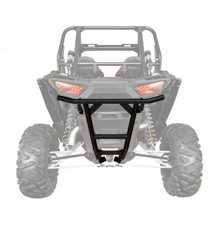 Polaris Rear Low Profile Bumper - Black # 2880560-458